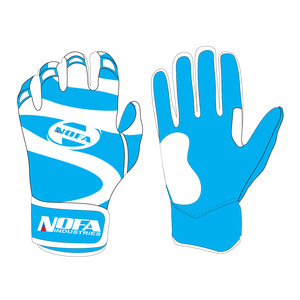 Guantes de Béisbol de Cuero Personalizados de Marca Propia - Ambidiestros, Acolchados, Transpirables, con Cierre de Hebilla, Ligeros y con Agarre Flexible - Product Image 1