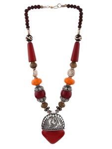 Collar de Resina de Lujo, Hecho a Mano, con Colgante de Epoxi, Joyería Contemporánea, Elegante Collar para Mujer, Regalo - Product Image 4