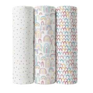 Bamboo Organic Cotton Muslin Baby Swaddle <b>Blanket</b> Towel 2 4 6 Layer Custom Printed Quilt <b>Wrap</b> Newborn Bedding Wholesale OEM - Product Image 1