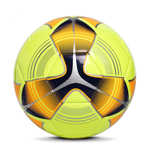 Official Size 4 Soccer Ball Classic Bonded Youth Match <b>Football</b> Seamless Made By Pakistan - Product Image 4