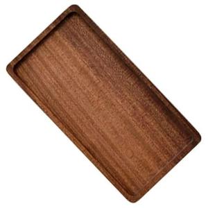 Bandeja y Plato de Madera de Mango Hechos a Mano, Bandejas de Acacia Auténtica de Grado Alimenticio, Última Llegada, Bandejas de Lujo para Servir Té y Aperitivos, Diseño Moderno - Product Image 4