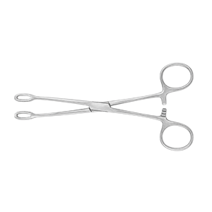 Pinza de Esponja Foster de 21 cm, Pinza para Aplicación de Apósitos Atraumática, Instrumento Quirúrgico de Sujeción Ariston International - Product Image 2