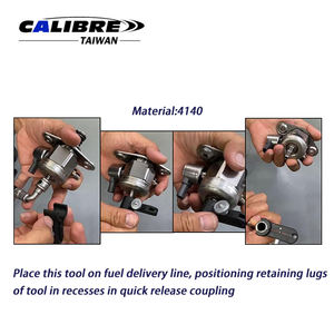 Herramienta de Liberación de Línea de Combustible de Alta Presión para Motores TAIWAN CALIBRE N13/N18, Material 4140, Color Negro, para BMW - Product Image 2