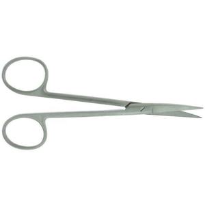 Ciseaux chirurgicaux Wagner courbés en acier inoxydable, outils médicaux dentaires manuels - Product Image 2