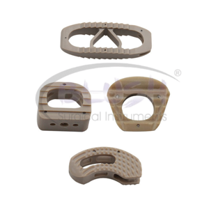 O-Lumber Interbody Fusion Cage Orthopedic Instruments Sets Manual Stainless Steel Manufactured by <b>Blush</b> Surgical - Product Image 3
