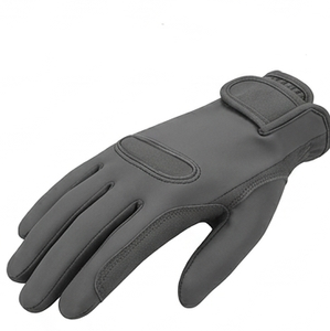 Gants d'équitation tendance : le meilleur produit du fabricant de vêtements équestres – Gants de protection en cuir confortables et faciles à ajuster - Product Image 6