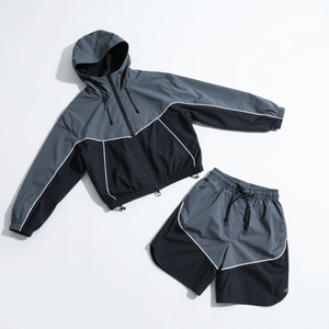 Chaqueta Cortavientos Ligera y Transpirable para Hombre, Diseño Sólido Vintage, Ropa Deportiva para Entrenamiento al Aire Libre, Venta al Por Mayor del Fabricante - Product Image 1
