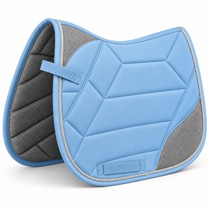 Almohadillas para sillas de montar de alto rendimiento que combinan tela absorbente de humedad, amortiguación de soporte y bordes reforzados para condiciones exigentes. - Product Image 1