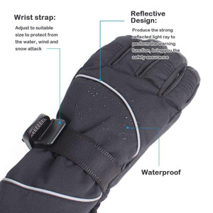 Gants de ski imperméables et coupe-vent de haute qualité pour homme, parfaits pour le snowboard et l'alpinisme, en promotion - Product Image 2