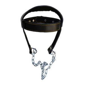 Adjustable Neck Harness Men Women Gym <b>Strength</b> Conditioning <b>Training</b> Workout OEM Supplier - Product Image 4