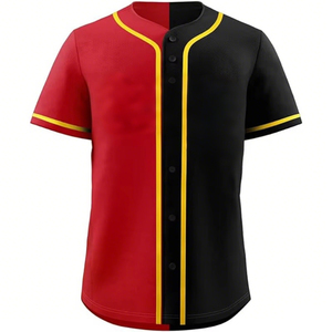 Nouveau design, logo personnalisé, vêtements de sport, séchage rapide, respirant, polyester, blanc et vert menthe, maillots de baseball sublimés - Product Image 5