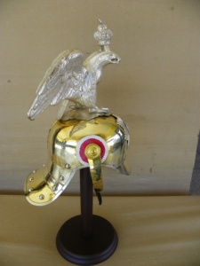 Casque russe à deux becs d'aigle, casque médiéval animal artisanal - Product Image 4