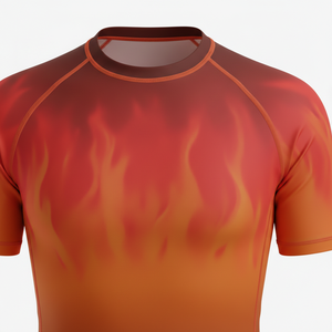 Maillot de compression personnalisé sublimé pour hommes, femmes et enfants – MMA, BJJ, Jiu-Jitsu, entraînement sans kimono – Durable, vente en gros, maillots de bain - Product Image 4