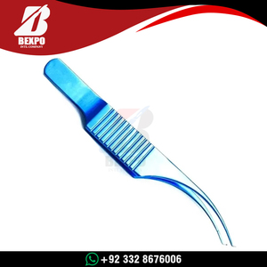 Pinzas de Sutura Castroviejo, Instrumento Quirúrgico Oftálmico de Acero Inoxidable, Pinzas de Microsutura de Precisión para Manipulación de Tejidos - Product Image 3