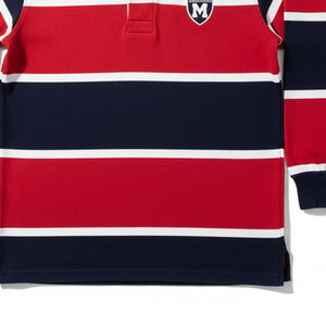 ชุดเสื้อรักบี้แบบซับลิเมชั่นสั่งทำพิเศษ น้ำหนักเบา ระบายอากาศได้ดี ชุดทีมระดับมืออาชีพ คุณภาพสูง ออกแบบชุดยูนิฟอร์มรักบี้ตามสั่ง - Product Image 3