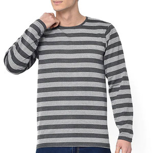 Camiseta Minimalista de Manga Larga para Hombre, Logotipo Personalizado, Tela Premium, Transpirable, para Uso Diario, Deportiva, Nueva 2026 - Product Image 3