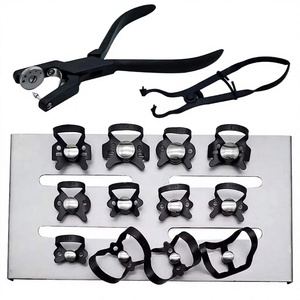 Bavoirs dentaires 3 plis imperméables absorbants jetables écologiques pour la protection des patients en chirurgie médicale, bavoirs manuels pour cliniques dentaires - Product Image 3