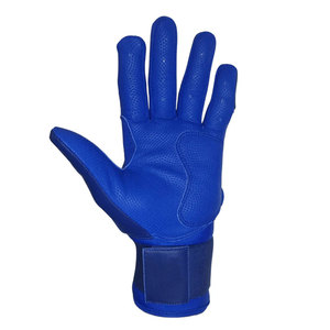 Guantes de bateo de béisbol de rendimiento avanzado, duraderos, antideslizantes, transpirables, para práctica en equipo, deportes escolares - Product Image 4