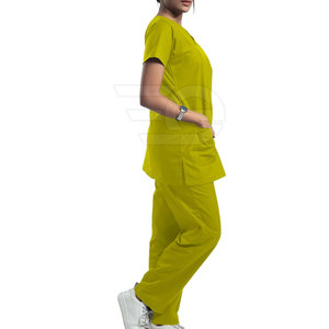 Conjunto de Uniformes Médicos Ligeros y Duraderos para Doctores y Enfermeras - Product Image 4
