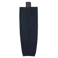 Chaussettes de hockey sur glace de qualité supérieure, 100% polyester, respirantes, écologiques, à compression, avec semelle personnalisée pour un confort maximal