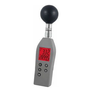 Professional WBGT Heat Stress Monitor with <b>WiFi</b> Alerts for Indoor <b>Outdoor</b> Safety - Product Image 2