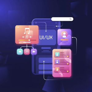 Services de conception Web UI UX haut de gamme : Recherche utilisateur, Wireframing, Prototypage et Interfaces visuelles réactives - Product Image 1