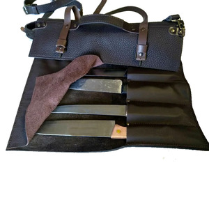 Sac de transport pour couteaux personnalisable en gros – Étui de rangement pour couteaux avec poches, sac de chef pour outils de cuisine - Product Image 2
