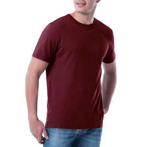 เสื้อยืดคอกลมลำลองทันสมัย แขนสั้น สวมใส่สบาย เนื้อผ้านุ่ม ใส่ได้ทุกวัน เหมาะสำหรับกิจกรรมกลางแจ้ง รับผลิตตามสั่ง ขายส่ง - Product Image 4
