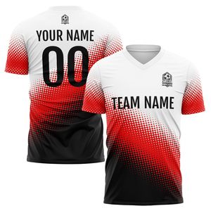 Camisetas de Fútbol Retro de Secado Rápido 100% Poliéster para Adultos, Servicio OEM, Hechas en Pakistán - Product Image 1