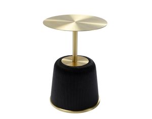 Rose Gold With <b>Marble</b> Top <b>Table</b> Side <b>Table</b> Unique Metal Design Bone Inlay <b>Console</b> for Living Room & Hotel Direct Factory Price - Product Image 6