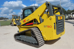 Chargeuse sur chenilles ST50 2024 avec cabine fermée, machine de construction haute performance - Product Image 2