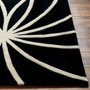 Contemporary Living Room Bedroom Minimalist Decorative Rug High Pile Wool Blend Hand Tufted Modern Textured <b>Carpet</b> Home Picnic - Product Image 4