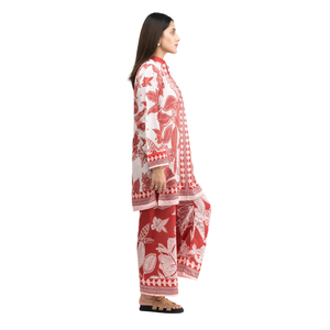 Wholesale Printed <b>Stitch</b> Suit Women's Modern Pakistani Fashion Set - Product Image 2