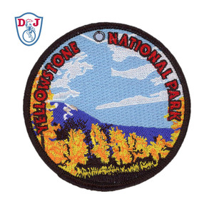 Écussons brodés personnalisés pour scouts garçons et filles, badges en tissu à thermocoller pour vêtements - Product Image 5