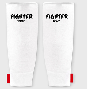 Protège-tibias de karaté et de boxe en coton élastique avec rembourrage EVA, taille personnalisable, pour l'entraînement - Product Image 5