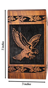 Urne funéraire en bois pour cendres humaines, urnes de crémation pour homme et femme, urnes de haute qualité - Product Image 2