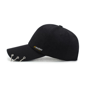 Husky Unisex Cotton Baseball Cap 6-Panel Adjustable Digital Print Logo Front Casual Breathable <b>Waterproof</b> Four Seasons <b>Hat</b> for - Product Image 2