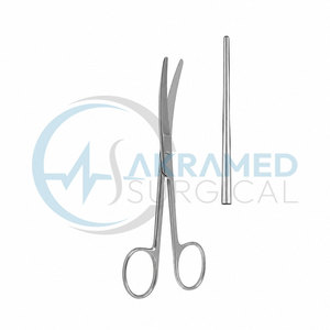 Tijeras Quirúrgicas Grazil de Alta Calidad, Certificadas por la CE, de Acero Inoxidable, Instrumento de Corte y Disección para Cirugía General - Product Image 3