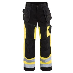 Reflective Tape Safety <b>Trousers</b> <b>Winter</b> <b>Work</b> Wear Multi Color Hi Vis Best Worker Pant - Product Image 1