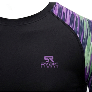 Camiseta Deportiva Premium Sublimada, de Secado Rápido, Tejido Elástico, Servicio Personalizado OEM ODM - Product Image 6