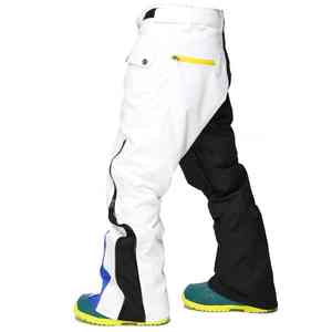 Pantalon de ski homme personnalisé, imperméable, coupe-vent, anti-UV, respirant, pour l'extérieur, haute qualité, avec boutons, collection 2026 - Product Image 2