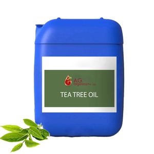 น้ำมันหอมระเหยทีทรีบริสุทธิ์ Melaleuca alternifolia สกัดด้วยไอน้ำ จำหน่ายจำนวนมาก สำหรับการดูแลร่างกาย เทียน ทำสบู่ รับผลิตแบบ OEM ODM - Product Image 1