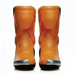 Zapatos de Motociclismo de Cuero Transpirables, Impermeables y de Secado Rápido, Cómodos para Conducir y Carreras, con Nombre de Marca Personalizado, Unisex, Gran Venta - Product Image 2