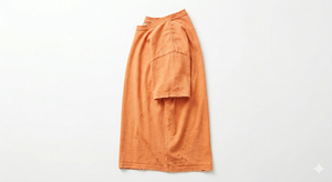 <b>Orange</b> Washed Casual Blank Digital Printing Regular Fit Short Sleeve O-Neck Streetwear T-<b>Shirt</b> for <b>Men</b> - Product Image 5