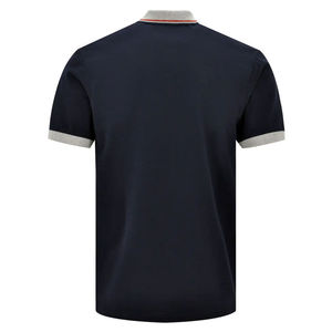 เสื้อโปโลชายคุณภาพสูง ผ้าฝ้าย 100% เสื้อโปโลสำหรับผู้ชาย เสื้อกอล์ฟฤดูร้อน รับสกรีนโลโก้ - Product Image 2