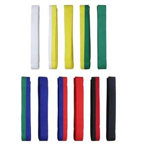 เข็มขัดคาราเต้สั่งทำโลโก้ OEM สำหรับผู้ชายและผู้หญิง คุณภาพสูง สำหรับศิลปะการต่อสู้ ราคาขายส่งจากผู้ผลิต สินค้ามาใหม่ ขายดี - Product Image 5