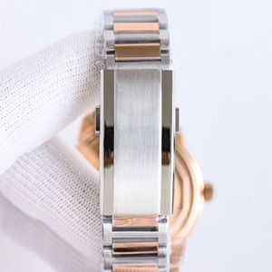 Classical High-end Aesthetic Luxury Gold <b>Case</b>, Stainless Steel Strap, Business Commuting Sports Automatic Mechanical Men's <b>Watch</b> - Product Image 4