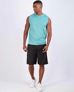 High Quality Custom Breathable Knitted Casual Fitness <b>Running</b> Jogging Gym <b>Singlets</b> Tank Top US Size Sport for Men's - Product Image 3