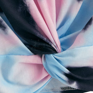 Camisetas Cortas Transpirables de Manga Larga para Mujer, Ropa de Mujer, Camisetas Cortas de Algodón y Poliéster para Mujer - Product Image 3