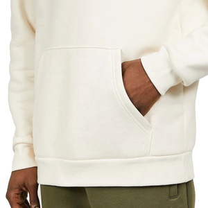 Sweat-shirt à capuche et pull-over 100 % coton pour homme, streetwear personnalisé avec impression de logo en relief, col à capuche pour l'hiver - Product Image 4